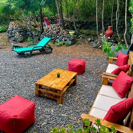 Ninho Cagarras Accommodatie bij particulieren Santo Amaro (Azores)